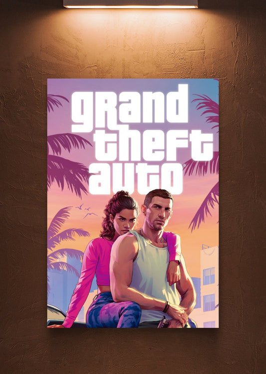 GRAND THEFT AUTO