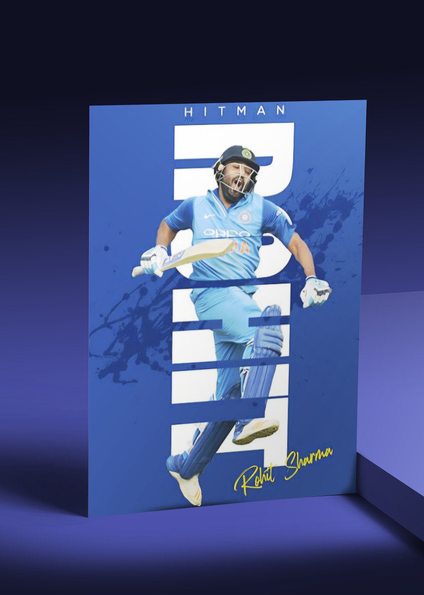 ROHIT SHARMA HITMAN