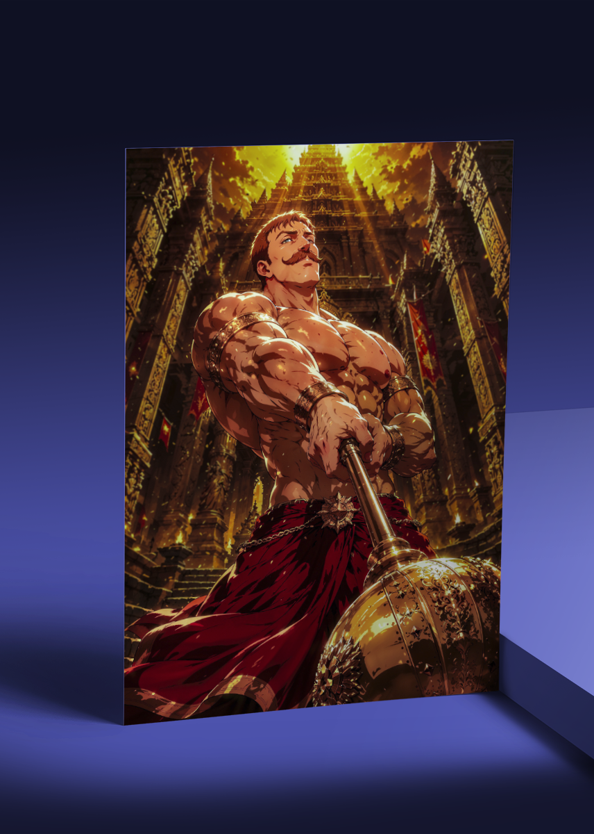 Escanor With Gada