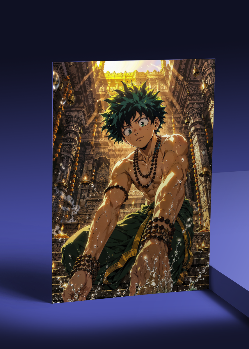 Deku in Dhoti