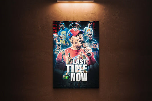 Last time now John Cena