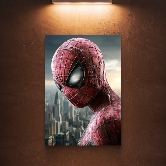 Spider-Man: Legacy Metal Wall Art