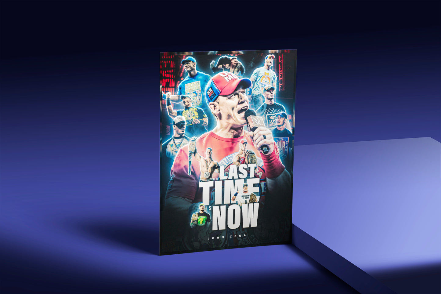 Last time now John Cena