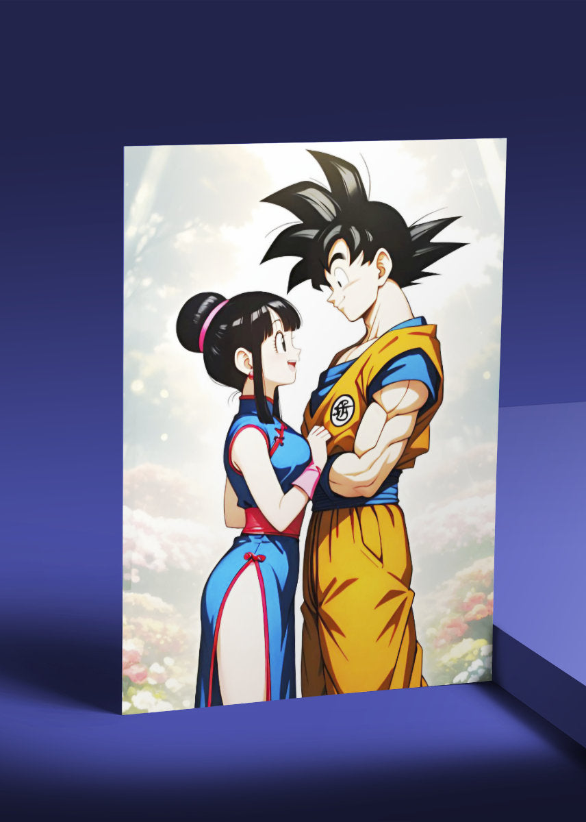 Goku and Chichi