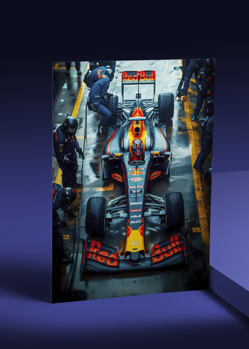 RedBull Pit