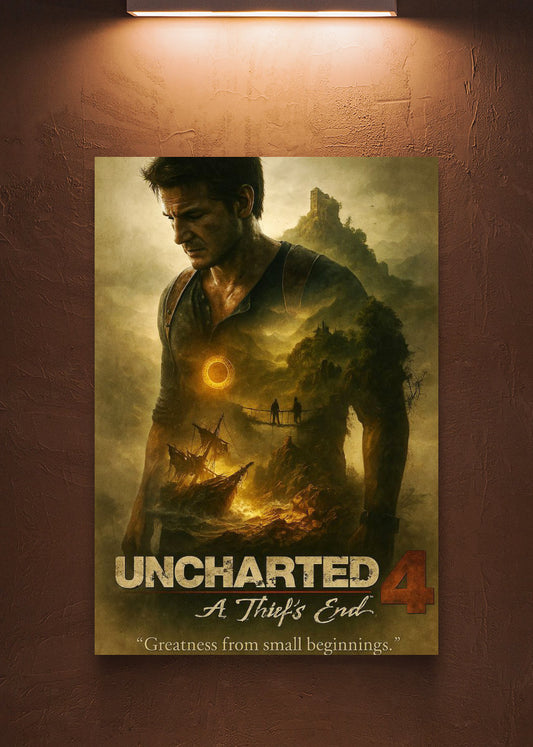 UNCHARTED (The thief's End)