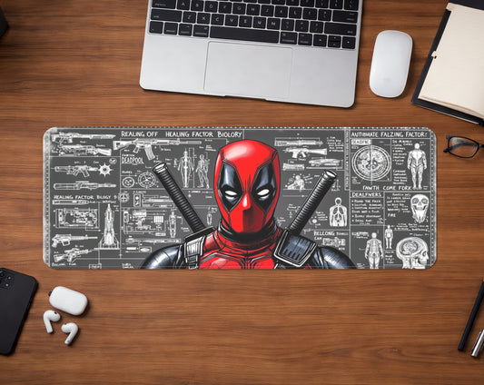 DeadPool Desk-Mat