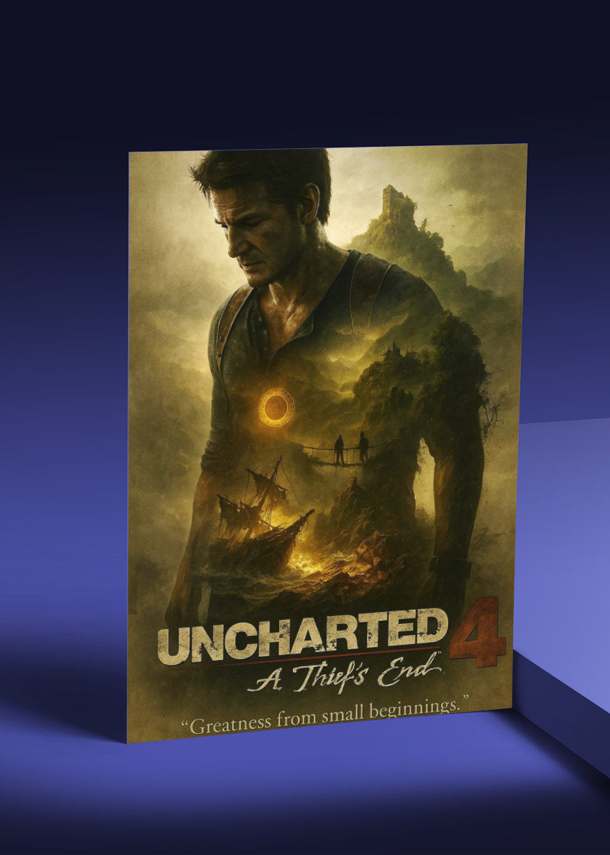 UNCHARTED (The thief's End)