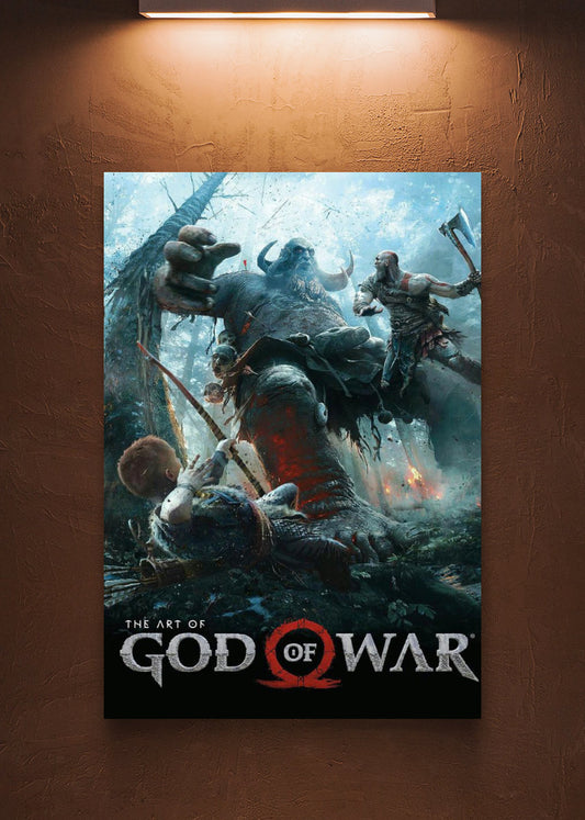 THE ART OF GOD OF WAR