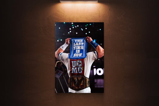 The last time is now - JohnCena