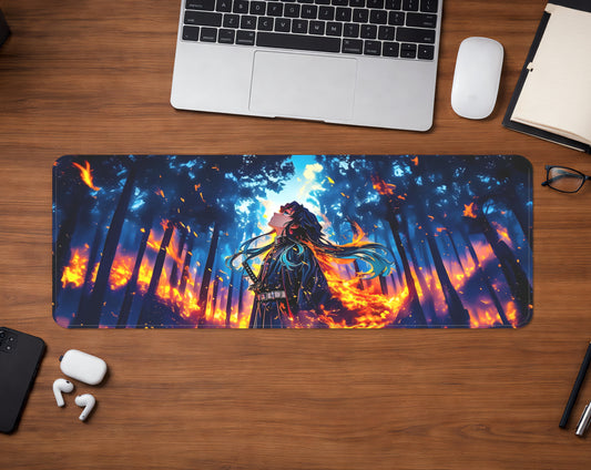 Muichiro Tokito Desk mat