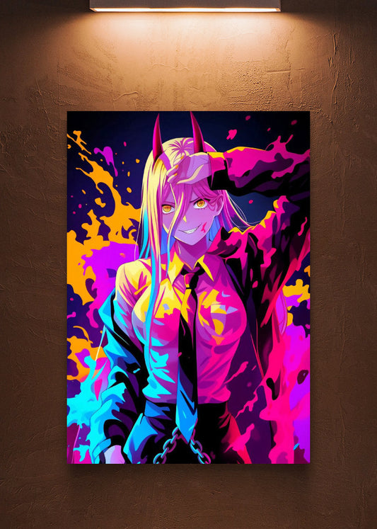 makima abstract