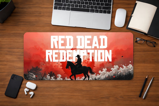 Redemption Game Desk-Mat