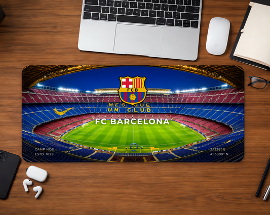 FC Barcelona Stadium Deskmat