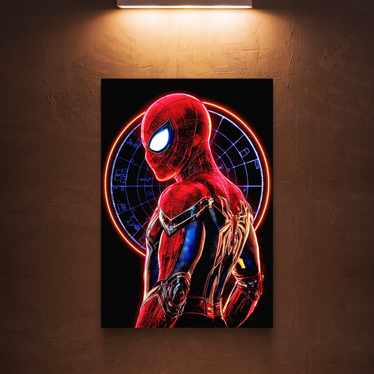 Spider-Man: Webhead Metal Wall Art