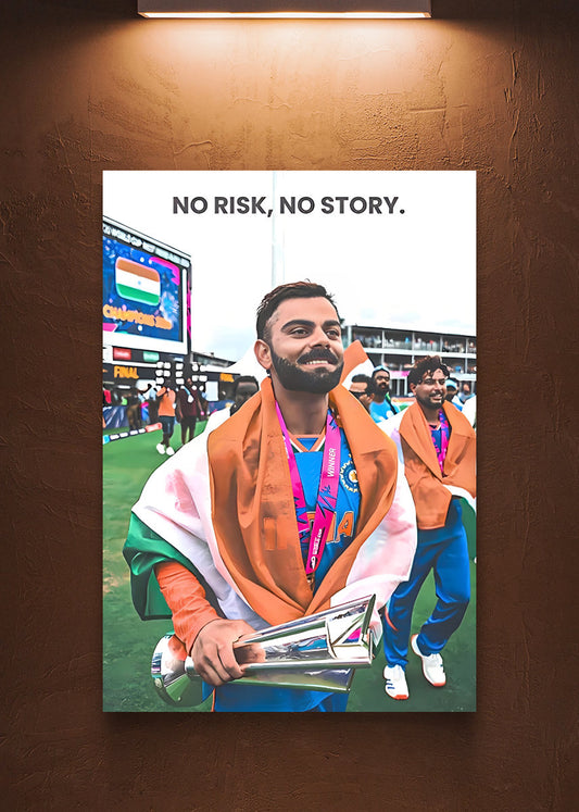 VIRAT - NO RISK NO GLORY