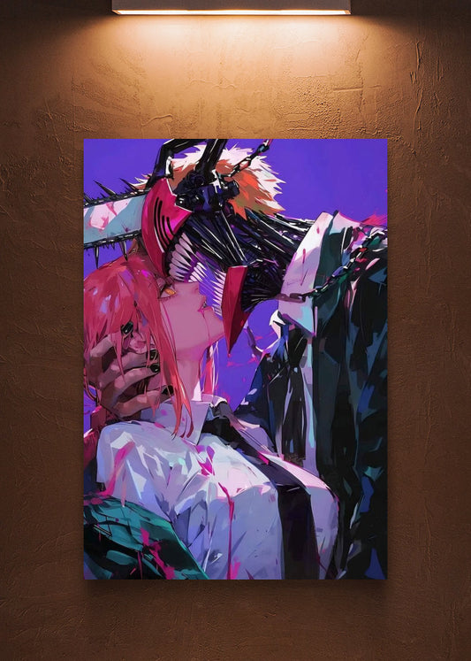 ChainSaw Man and makima