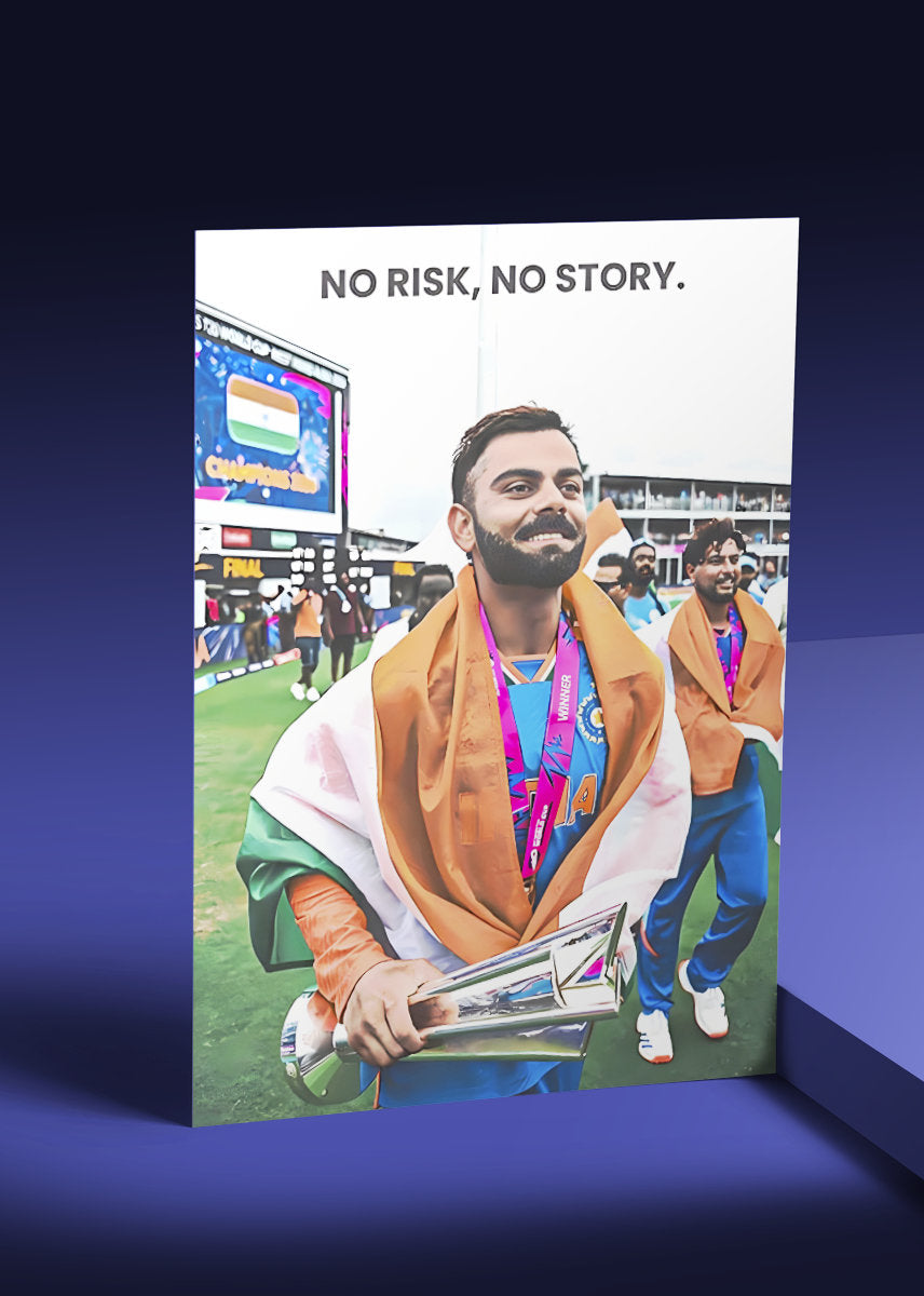VIRAT - NO RISK NO GLORY