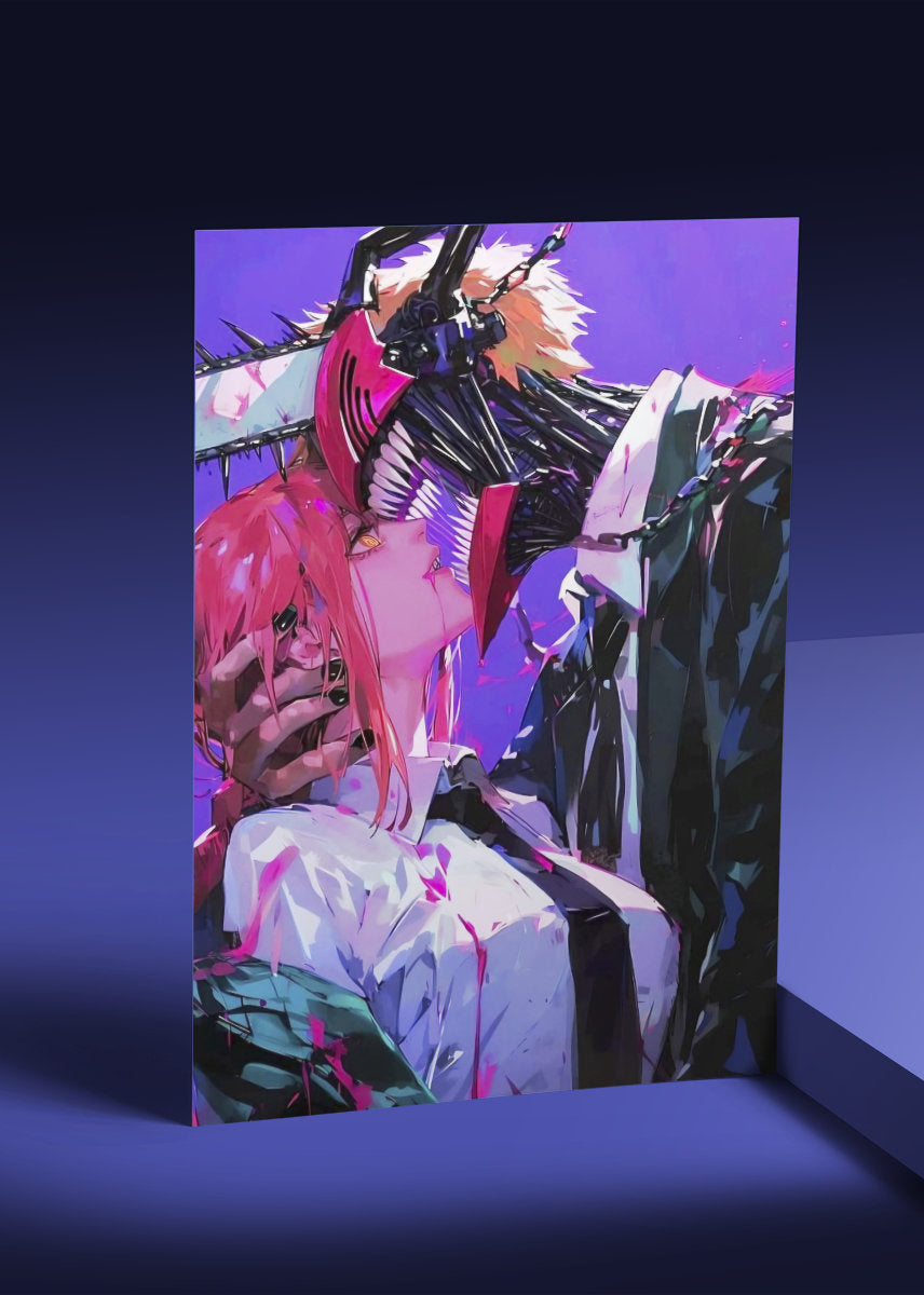 ChainSaw Man and makima