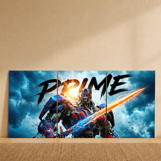 Legendary Prime 3-Piece Metal Wall Art