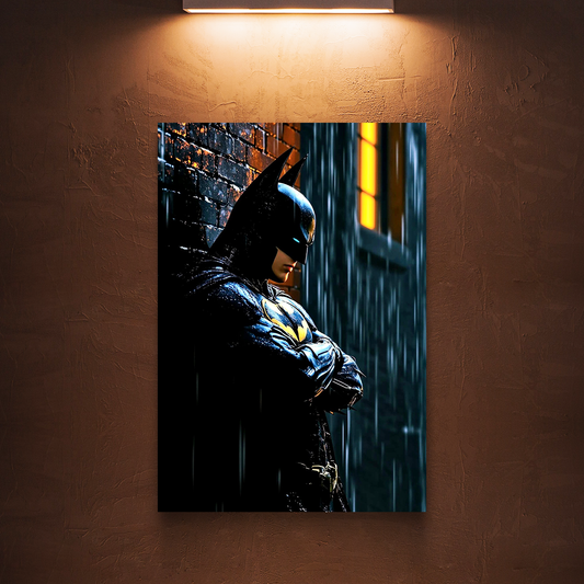 Batman: Gotham's Guardian Metal Wall Art