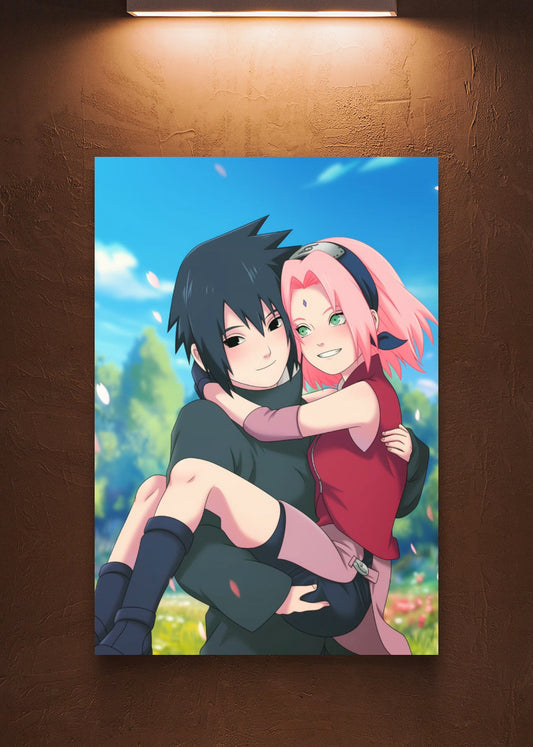 Sasuke and Sakura