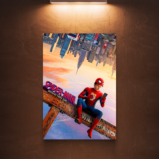 Spider-Man: Brand New Day Metal Wall Art