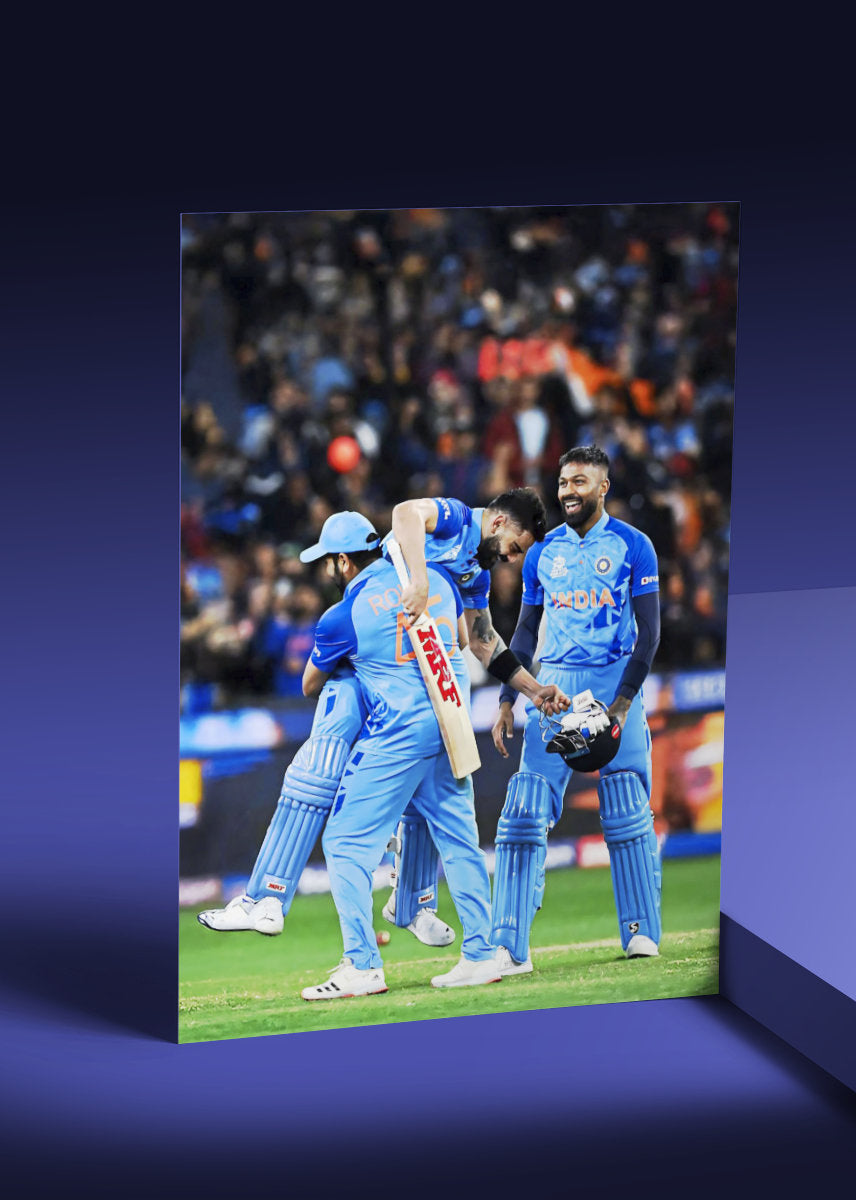 Winning Moment