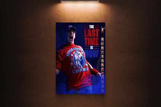 THE LAST TIME IS NOW