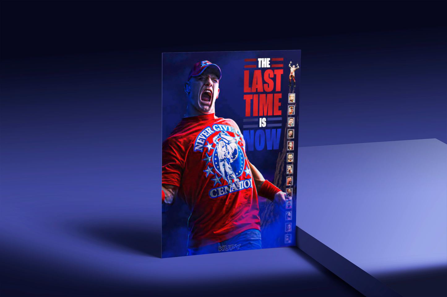 THE LAST TIME IS NOW