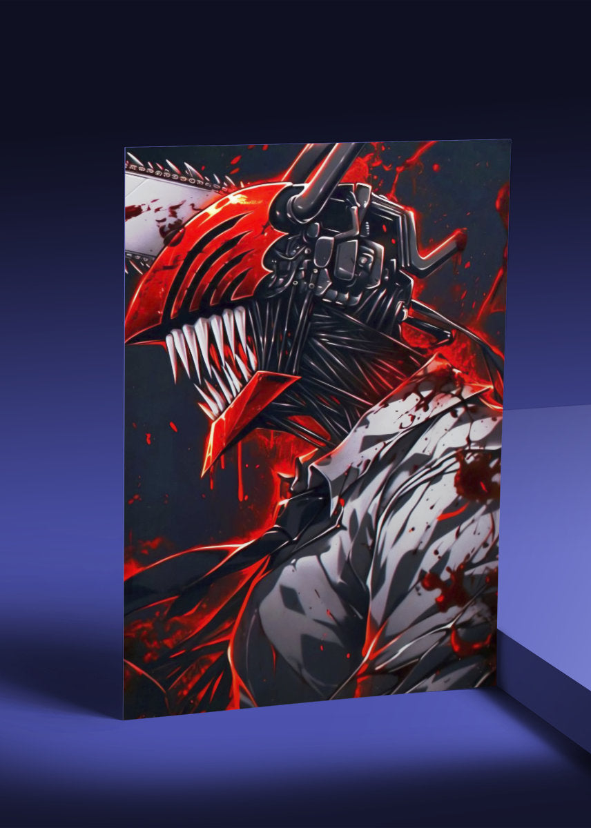 ChainSaw Man portrait