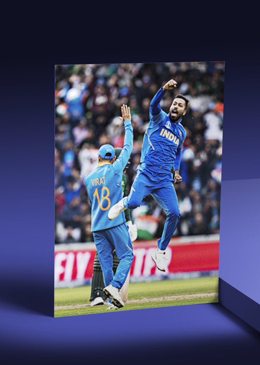 Hardik & Virat