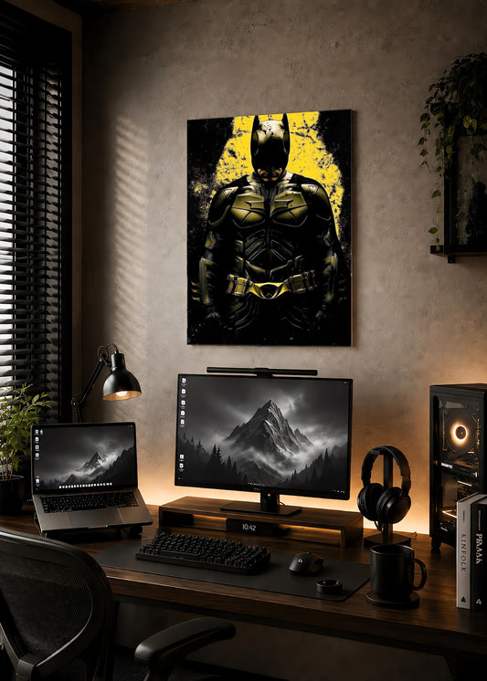 Batman: The Dark Knight Metal Wall Art