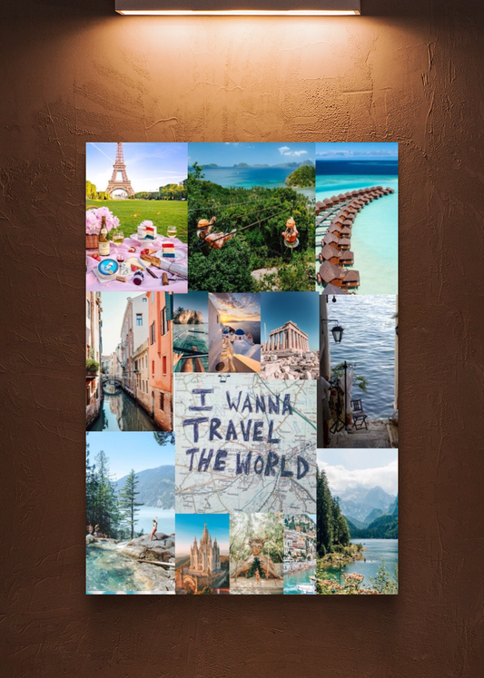 I wanna Travel The World