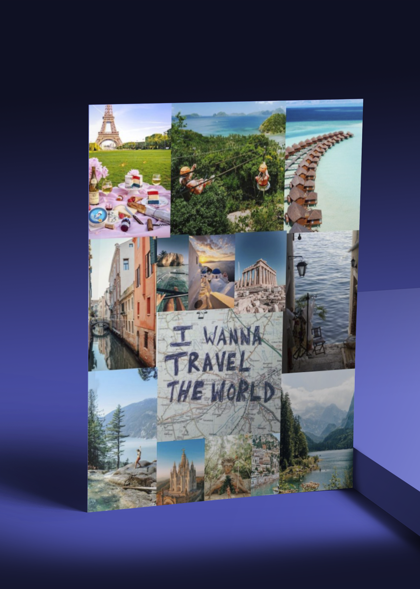 I wanna Travel The World