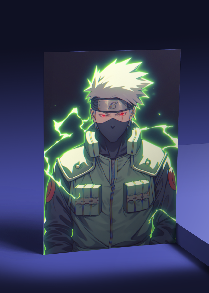 KAKASHI - NARUTO
