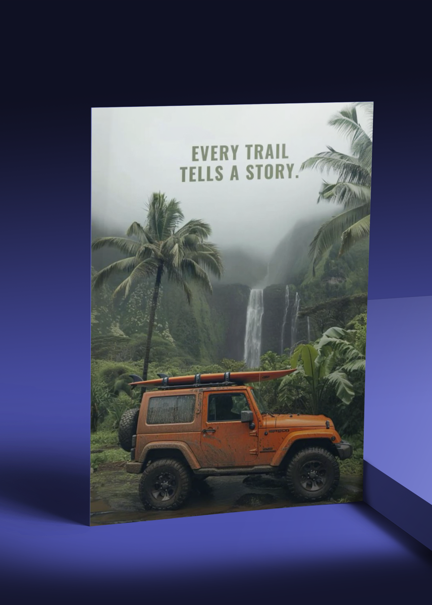 Every Trail Tells A Story