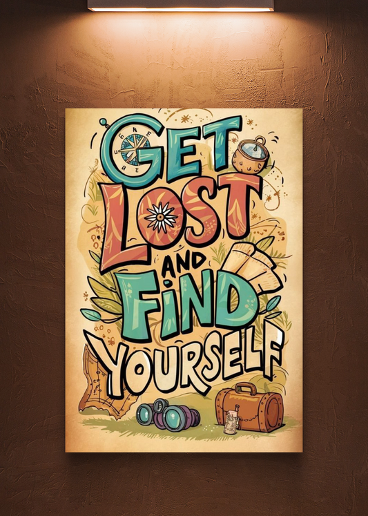 Get Lost & Find Yourself