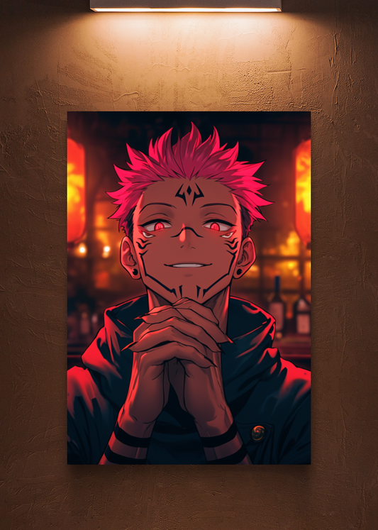 SUKUNA - JUJUTSU KAISEN