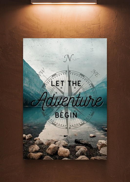 Let The Adventure begin