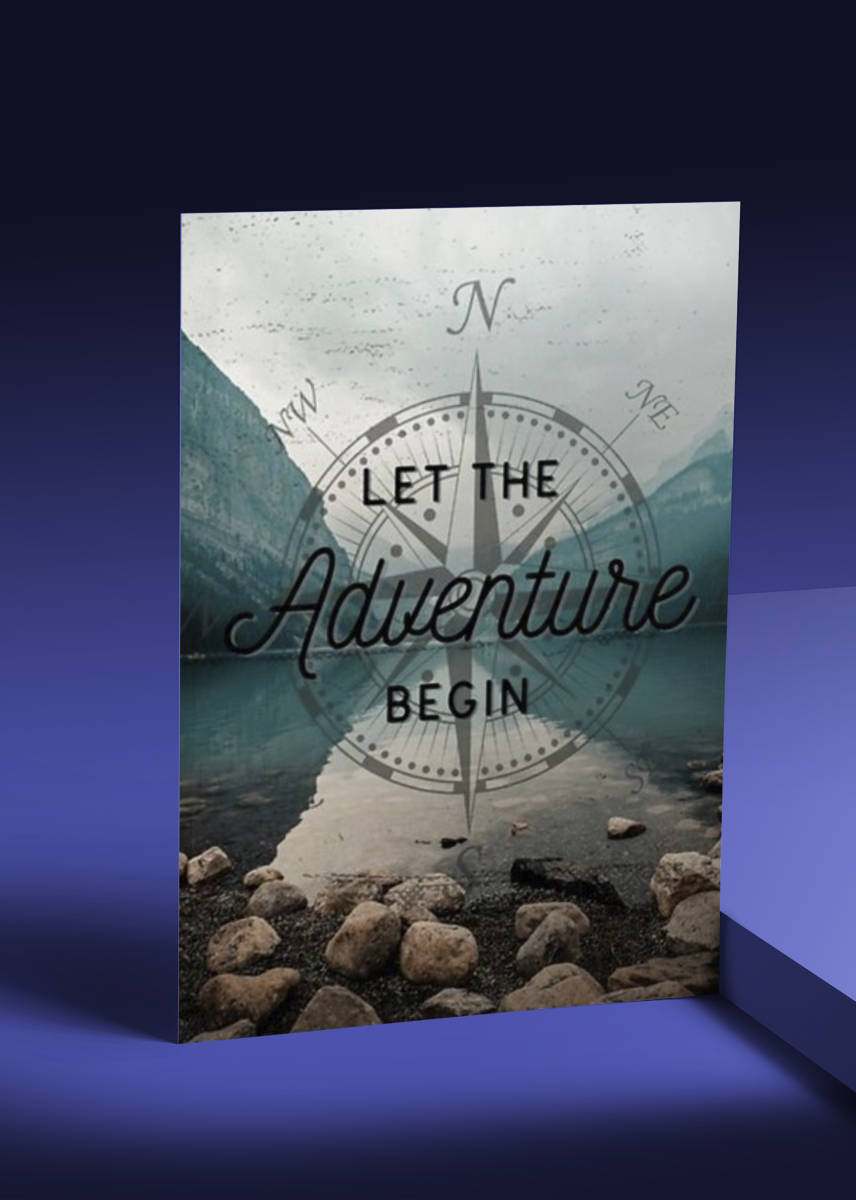 Let The Adventure begin