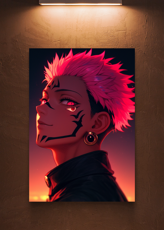SUKUNA - JUJUTSU KAISEN