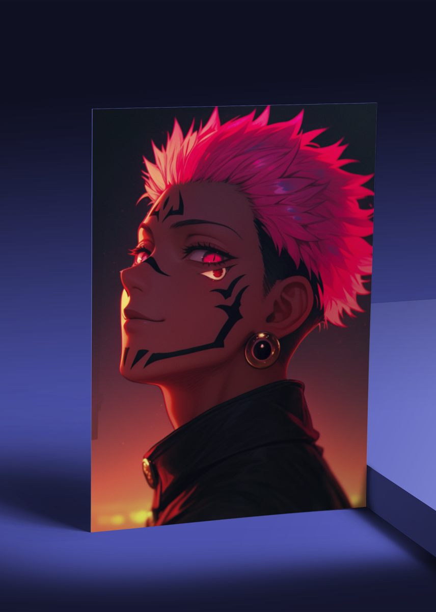 SUKUNA - JUJUTSU KAISEN