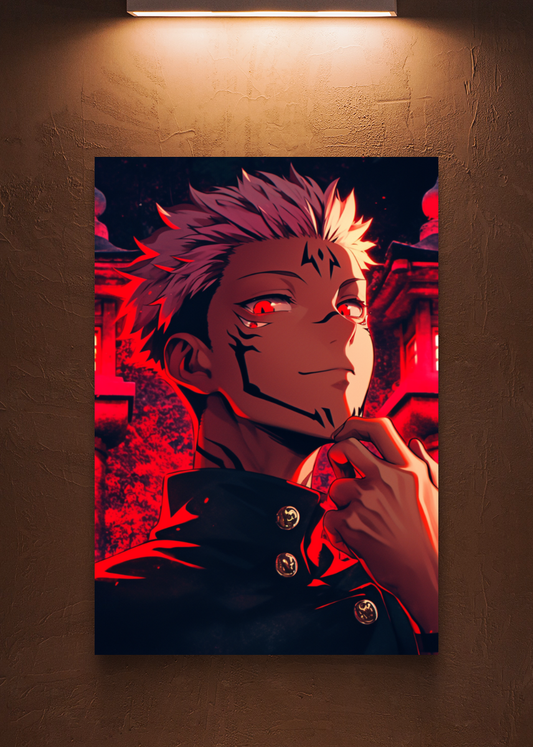 SUKUNA - JUJUTSU KAISEN