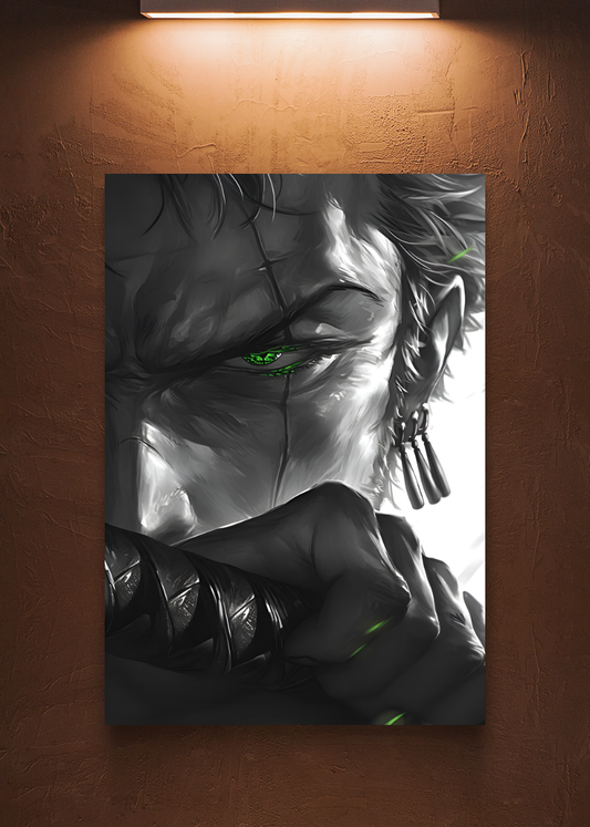 RORONAO ZORO-EMERALD GAZE STYLE