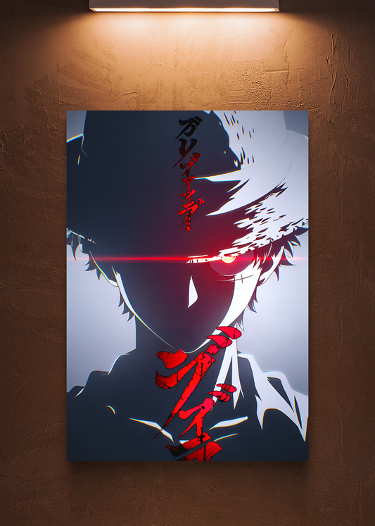 LUFFY SILHOUETTE STYLE