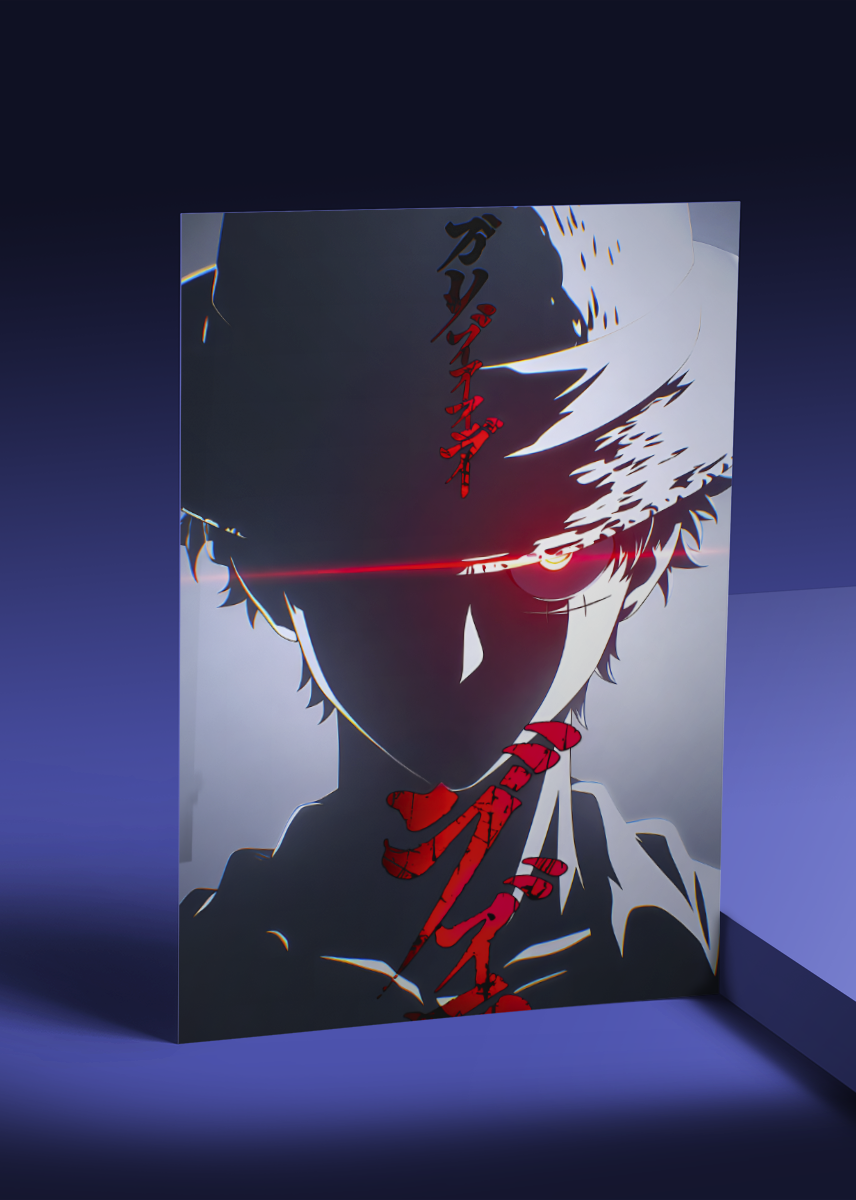 LUFFY SILHOUETTE STYLE