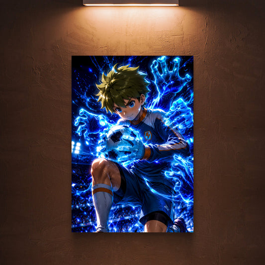 Kanata Dantouya (Zander Warmington) Inazuma Eleven metal poster – view 2