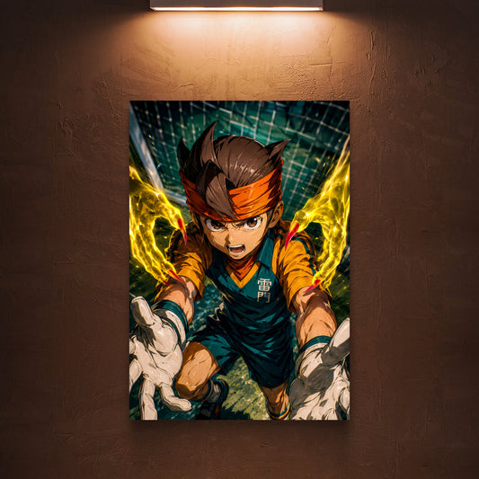 Mamoru Endou (Mark Evans) Inazuma Eleven metal poster – view 2