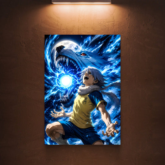 Shirou Fubuki (Shawn Froste) Inazuma Eleven metal poster – view 2